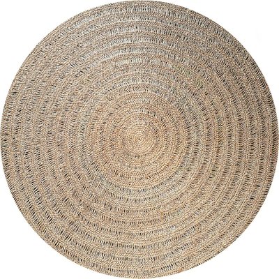 Tapis en raphia rond, Bali Bazar RECOLLECTION