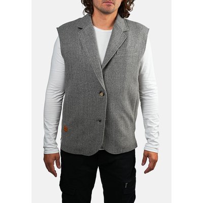 Veste sans manche grise TRUMAN LUCIE REDSKINS
