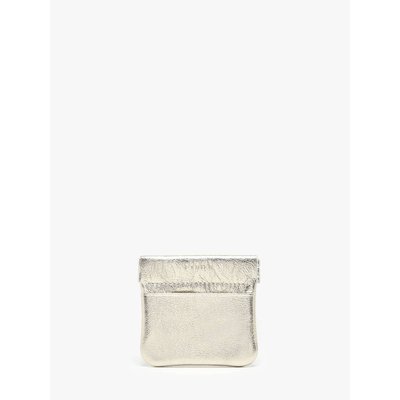 Porte-monnaie Etincelle Irisée cuir ETRIER