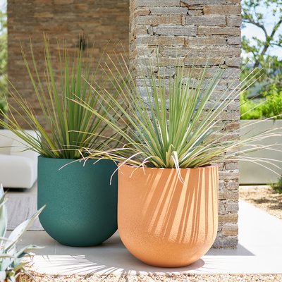Yuli Cement Fibre Flower Pot AM.PM