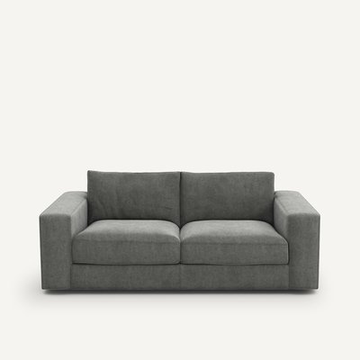 Compacte 3-zit zetel in viscose-polyester, Skander AM.PM