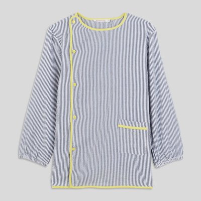 Tablier de classe en coton bio MONOPRIX