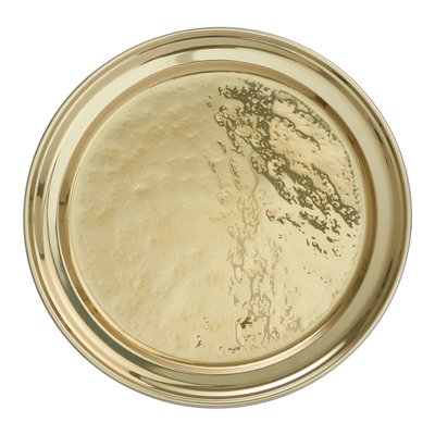 Large Metallic Serving Tray SO'HOME