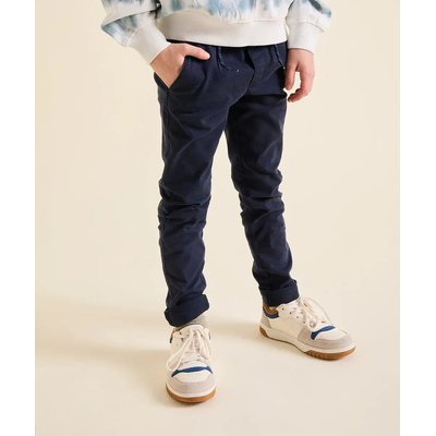 Pantaloni slim in twill TAPE A L'OEIL