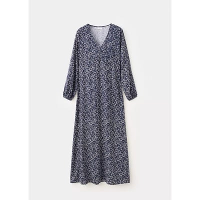 Robe longue à motif cachemire MANGO TEEN