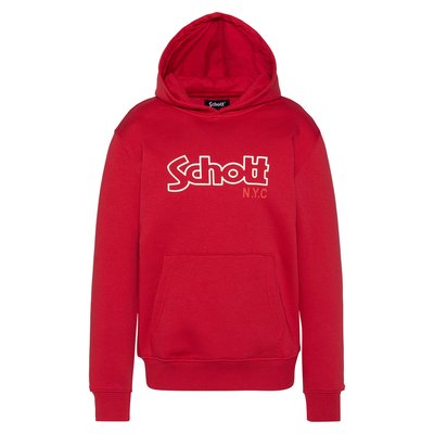 Sweatshirt à capuche imprimé SCHOTT