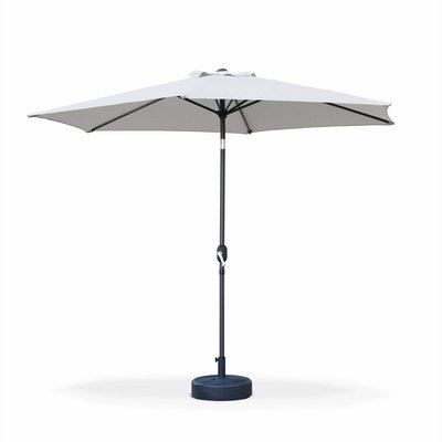 Parasol rond 3m avec mât central TOUQUET SWEEEK