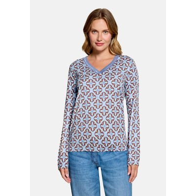 T-shirt façon blouse à élastique BETTY BARCLAY