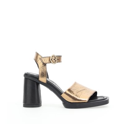 Sandali pelle con tacco MJUS