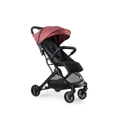 Poussette Mod. Minimum Space Plus Rouge INTERBABY