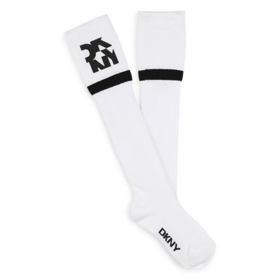 Chaussettes hautes en tricot DKNY
