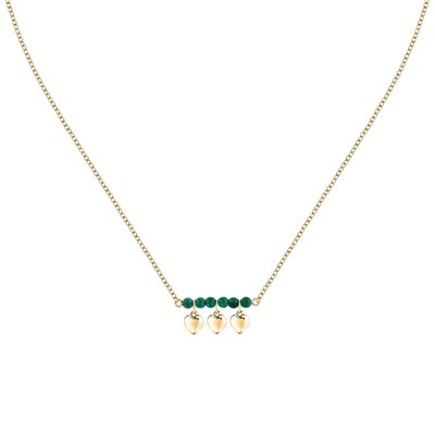 Collier en acier doré TALISMANI MORELLATO