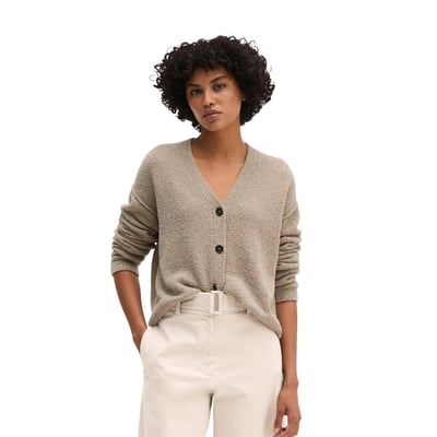 Cardigan relaxed en fil bouclé MARC O'POLO
