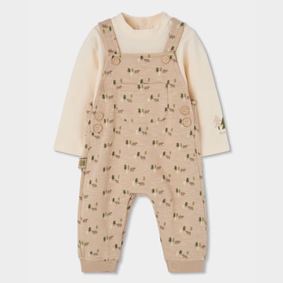 Ensemble maille bébé garçon imprimé ours BOBOLI