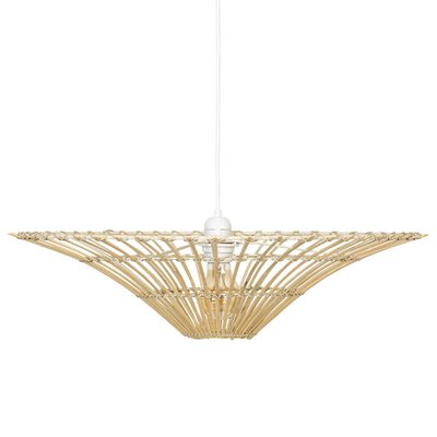 Suspension réversible en bambou ATMOSPHERA