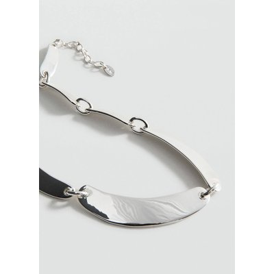 Collier plaques métalliques MANGO