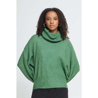 Pull en maille manches longues ICHI
