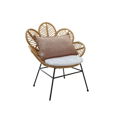 Housse de coussin deperlant NAIA EDEN