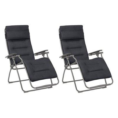 Lot de 2 fauteuils relax 0 gravité - FUTURA LAFUMA MOBILIER