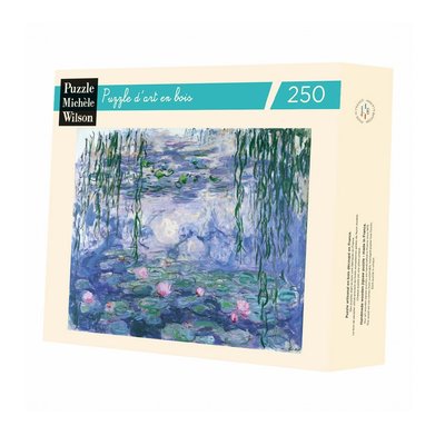 Nymphéas et Saule de Monet PUZZLE MICHELE WILSON