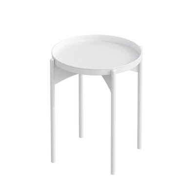 Bout de canapé avec plateau rond en Métal H57 cm - COLE CALICOSY