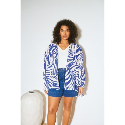 Aurele Printed Oversize Shirt ALMÉ