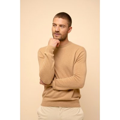 Pull Col Rond Sahara Howard JUST CASHMERE
