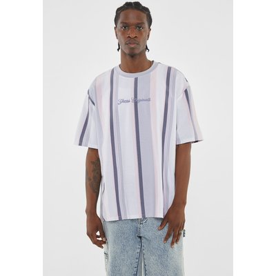 T shirt guess a rayure new arrivals