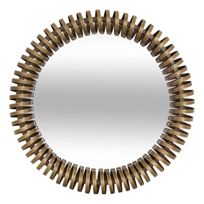 Miroir rond en métal BARREL ATMOSPHERA