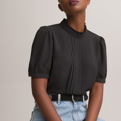 Blouse noire on sale