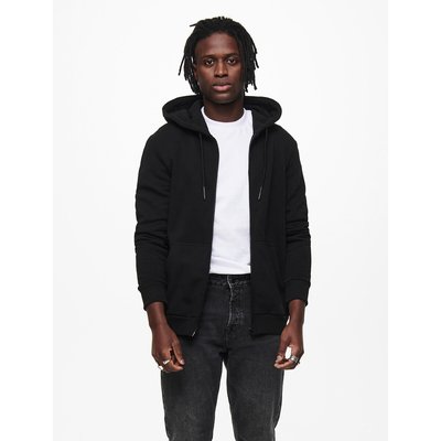 Sweat  zippé à capuche droit Ceres ONLY & SONS