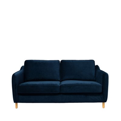 Canapé convertible express 2 places en velours - Vornay DRAWER