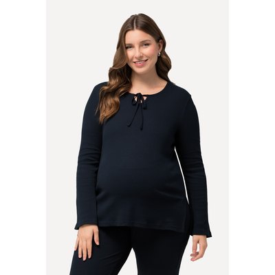 T-shirt long Bellieva en jersey côtelé ULLA POPKEN