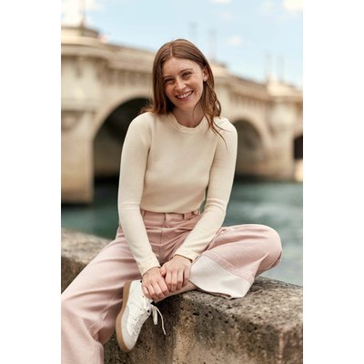 Pull col rond uni MINGO LA PETITE ETOILE
