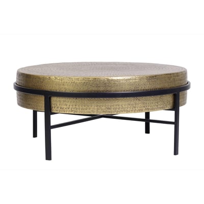 Table basse bronze DECORATION D’AUTREFOIS