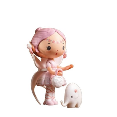 Tinyly - Figurine - Elfe  and  Bolero DJECO