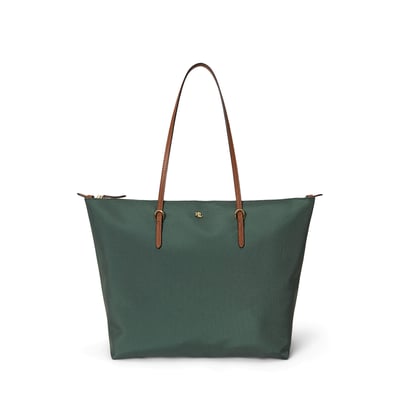 Sac tote large en toile, KEATON LAUREN RALPH LAUREN
