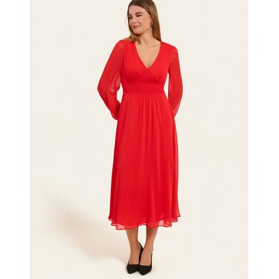 Robe rouge femme La Redoute
