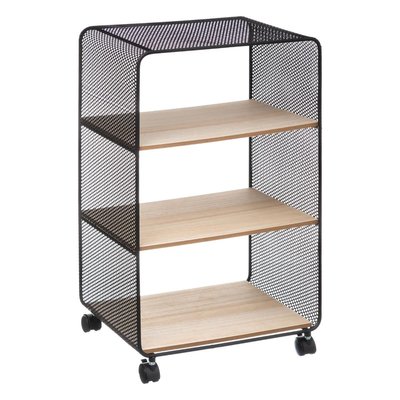 Etagère métallique Bois - Five ATMOSPHERA