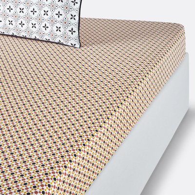 Drap-housse pur coton, Teyben LA REDOUTE INTERIEURS