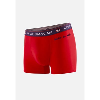 Boxer vert en coton bio Redoutable LE SLIP FRANCAIS