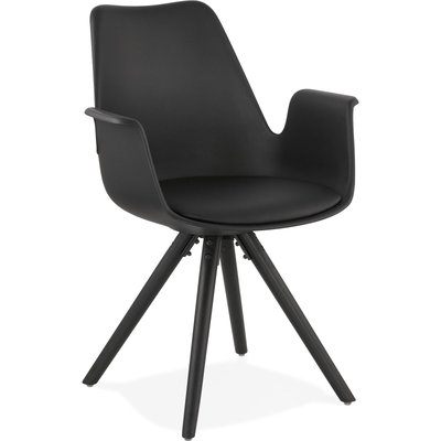 Fauteuil moderne en polymère, Skanor KOKOON DESIGN