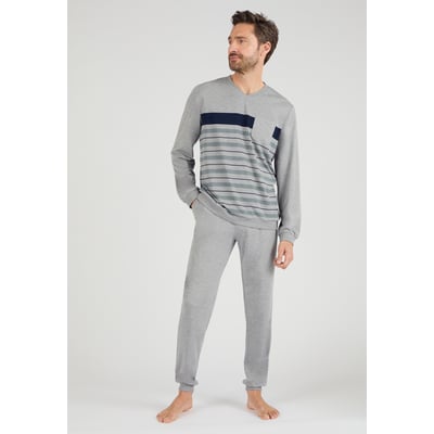 Pyjama Thermolactyl en maille jersey DAMART