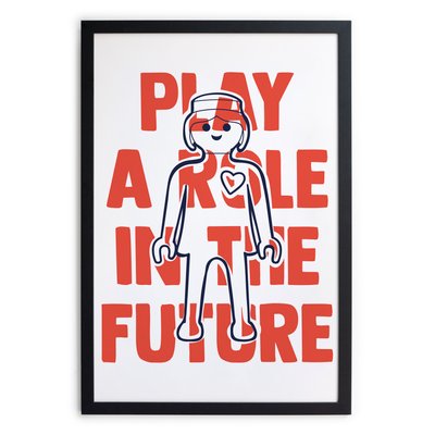 Tableau avec cadre PLAYMOBIL