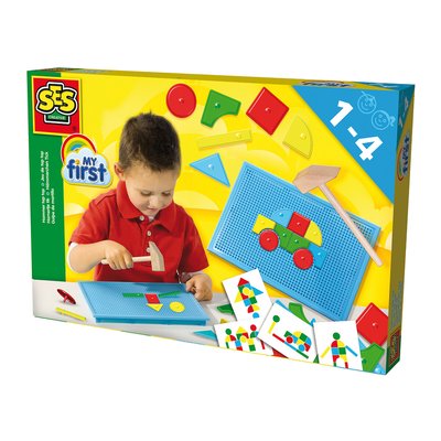 Brinquedo "O meu primeiro martelo", SES SES