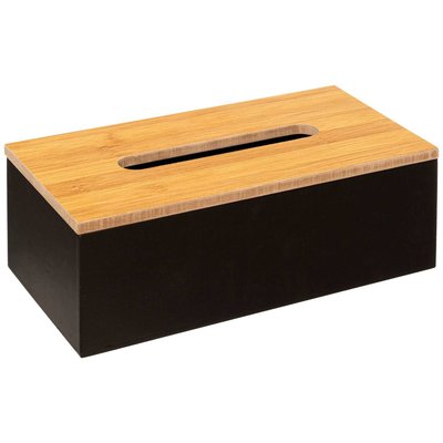 Boîte à mouchoirs charbon MODERN COLOR 5FIVE SIMPLY SMART