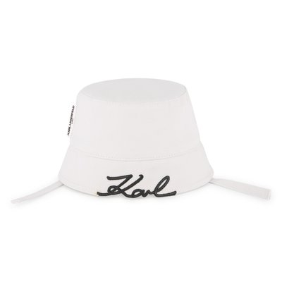 Bob en sergé de coton KARL LAGERFELD KIDS