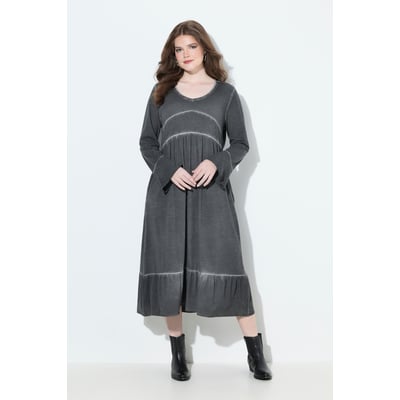 Robe midi en cupro mélangé ULLA POPKEN