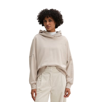 Hoodie relaxed avec du coton recyclé MARC O'POLO