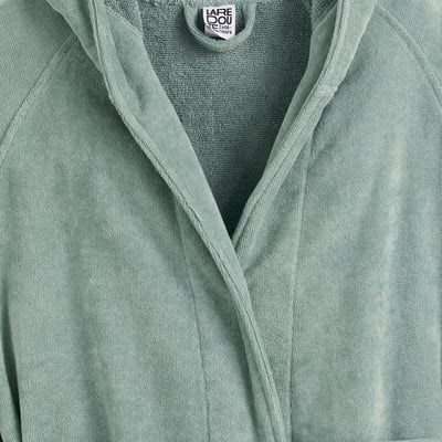 Albornoz con capucha, de rizo 450 g/m2, Trizie LA REDOUTE INTERIEURS